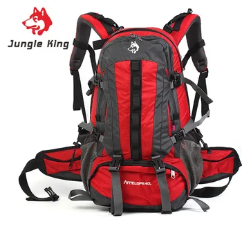 Regele junglei autentice în aer liber profesionist, alpinism, saci de călătorie camping alpinism rucsac cald mijlocul dimensiunea pachetului 40L