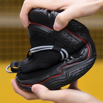 Respirabil Siguranță Pantofi pentru Bărbați Pantofi de Lucru din Oțel Tep Bărbați Cizme Anti-zdrobitor de Siguranță Cizme de Muncă Moale Adidasi Barbati Pantofi Transport Gratuit