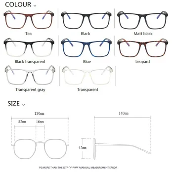 Retro ochelari Pătrați cadre Barbati 2020 TR Optice Miopie Ochi limpede cadru de Sticlă Femei de sex Masculin Tocilar Transparent Ochelari cadru