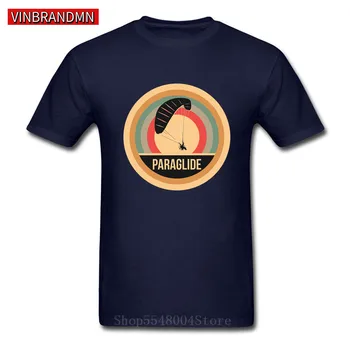 Retro Parapantism tricou barbati Vintage Parapanta T-shirt de sex masculin Paramotor Parasuta tee shirt sky diving tricou sky diver îmbrăcăminte