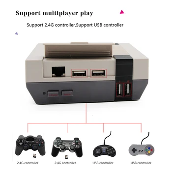 Retroflag NESPI+ Raspberry Pi 3B Joc Video Consola Suport HDMI TV Out Jocuri Joacă Pre-a instala Multi-limba Recalbox & Jocuri