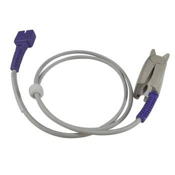 Reutilizabile pentru Adulți Degetul Clip Oximax Tech SPO2 Senzor de 9 Pini Pentru Nellcor DS 100A