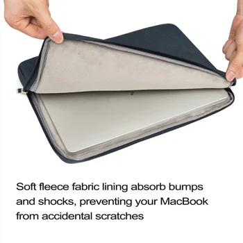 Rezistent la șocuri Geantă de mână de Manșon caz sac Pentru iPad Pro De 12.9 Inch 2020 A2229/ A2233 Tableta Caz Acoperire pentru iPad de 12.9 inch Comprimat Sac