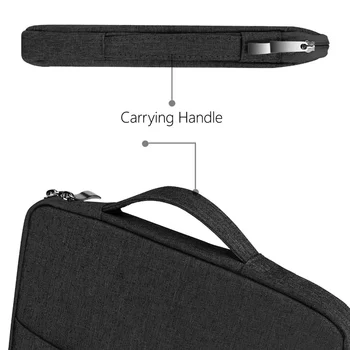 Rezistent la șocuri Geantă de mână de Manșon caz sac Pentru iPad Pro De 12.9 Inch 2020 A2229/ A2233 Tableta Caz Acoperire pentru iPad de 12.9 inch Comprimat Sac