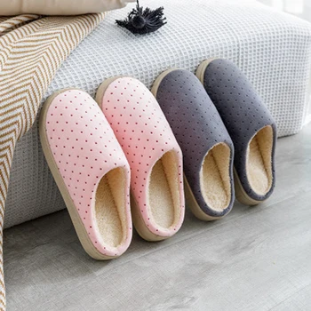 RJN Femei Papuci de casa Roz de Pluș Cald Confort Interior Pantofi De Iarnă de Înaltă Calitate, Pantofi Femei B9