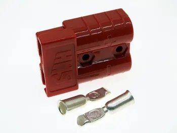 Rosu,Original, Nou SMH SY50A 600V Încărcare baterie mufa cu Pin,50A UP conector de alimentare pentru Stivuitor,electrocar etc. CSA,ROHS