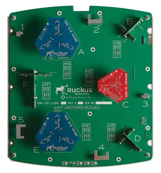 Ruckus Wireless ZoneFlex R730 901-R730-WW00 (la fel 901-R730-US00) 802.11 ax Interior Punct de Acces 8x8:8 în cea de 5GHz & 4x4:4 la 2.4 GHz