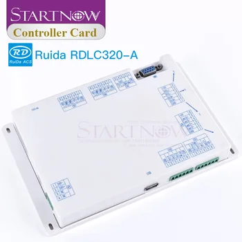 Ruida RDLC320-UN Laser Card Controller Placa de baza CNC Sistem de Afișare Panou cu Laser CO2 de Control Pentru Masina de debitat tabla RD320