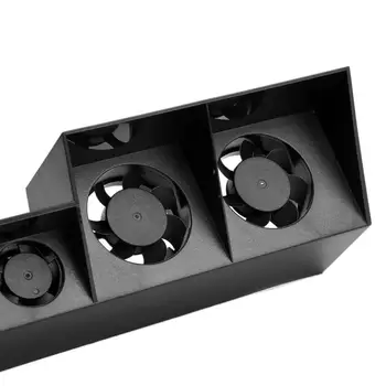 Răcire Ventilator, Mașină de Răcire Pentru Normal PS4 Profesionale Consolă de jocuri-Gazdă Usoare 5 Cooler cu Ventilator de Control al Temperaturii