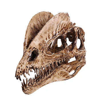 Rășină Dinozaur Craniu Model Decor Modern Kraft Cadou Home Decor Accesorii Figurine Miniaturi De Decorare Camera De Zi Unelte
