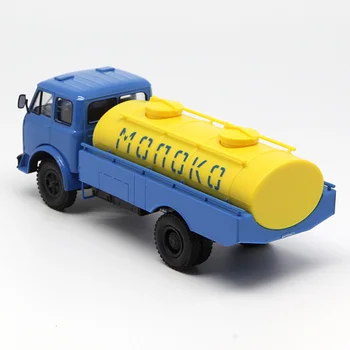 S SM 1:43 MAZ-500B camion Cisternă boutique aliaj auto jucarii pentru copii jucarii copii Model original, cutie cadou