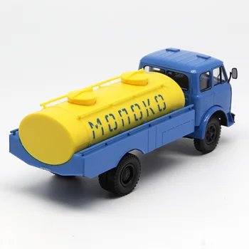 S SM 1:43 MAZ-500B camion Cisternă boutique aliaj auto jucarii pentru copii jucarii copii Model original, cutie cadou