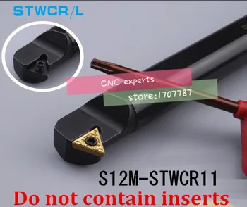 S12M-STWCR11 Strung Instrumente de Tăiere CNC Strung Mașină de Instrumente Interne de Cotitură Suport Instrument plictisitor bar