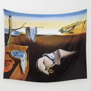 Salvador Dali Tapiserie De Perete Camera Covor, Cuvertură De Pat Saltea Plaja Tapiserii De Artă Accesorii Pentru Casa
