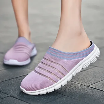 Sandale de vara Barbati de Moda Respirabil Pantofi Casual Papuci de Plaja pentru Unisex Plasă de Zapatos De Hombre