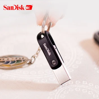 SanDisk usb 3.0 Nou Telefon Mobil de la Apple U Disc 128GB Pen Drive de Memorie Flash Metal USB 256GB Fiash Disk-uri de Calculator/iphone /ipad