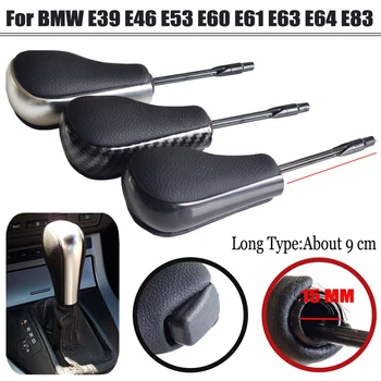 Se potrivesc Pentru BMW E39 E46 E53 E60 E61 E63 E64 E83 Masina Automata de Viteze Schimbator Buton Maneta de Handbal Accesorii Auto