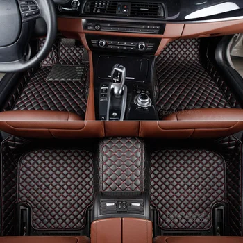 Se potrivesc personalizat auto covorase pentru Mercedes Benz clasa SLK R171 R172 de înaltă calitate, de lux 3D auto-styling din piele covoare covoare garnituri