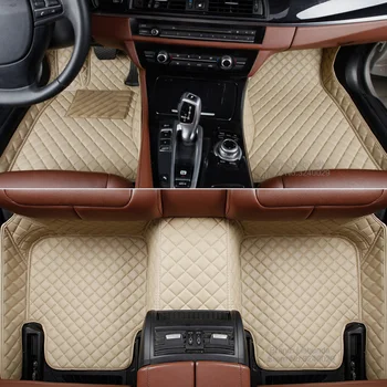 Se potrivesc personalizat auto covorase pentru Mercedes Benz clasa SLK R171 R172 de înaltă calitate, de lux 3D auto-styling din piele covoare covoare garnituri