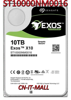 Seagate Exos ST10000NM0016 10TB (Heliu) 7200 RPM SATA 6Gb/s, 256 MB Cache Hyperscale 512e Hard Disk Intern