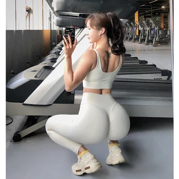 Selfree Noi Yoga Pantaloni Femei Colanti Pentru Fitness Nailon De Înaltă Talie Pantaloni Lungi Femei Hip Împinge Exercițiu Colanti Sport Femei Imbracaminte