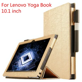 Serie fir Caz pentru Lenovo YOGA CARTE de 10.1 Inch, din Piele PU Inteligente Caz Acoperire pentru Carte de Yoga 10.1