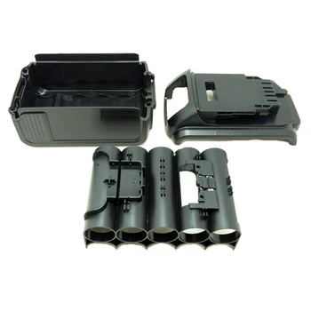Setul de unelte Pentru Dewalt 18V 20V Inlocuire Baterie carcasa din Plastic 3.0 Ah 4.0 Ah DCB201,DCB203,DCB204,DCB200 Baterie Li-ion Acoperi Părți
