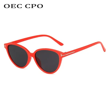Sexy Ochi de Pisica ochelari de Soare Noua Moda Retro ochelari de Soare pentru Femei Brand Designer de Ochi de Pisica Negru Maro Ochelari de Soare Femei UV400 Oculos