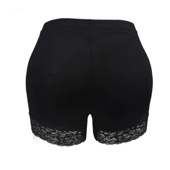 Sexy Solid Organism de Control pantaloni scurți Fund de Ridicare Femei Body Shaper Boxeri Pentru femme shapewear formator de Control Pantaloni Butt Lift Negru