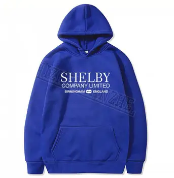 Shelby Company Limited Inspirat de Șepci Tipărite Hanorace Top Umor Bărbați și femei Tricou hoody Topuri 084