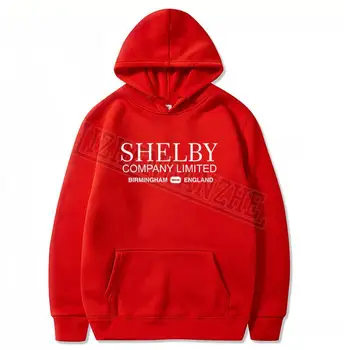 Shelby Company Limited Inspirat de Șepci Tipărite Hanorace Top Umor Bărbați și femei Tricou hoody Topuri 084