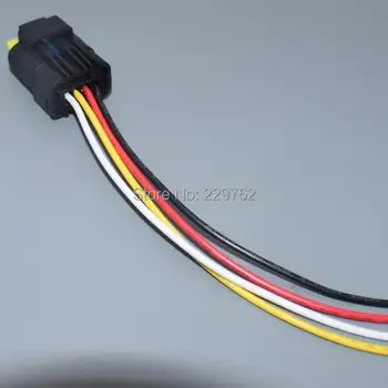 Shhworldsea 4 pin 1.5 mm masina de sex feminin impermeabil plug de automobile electrice conector de sârmă 211 PC042S4021 conector 211PC042S4021