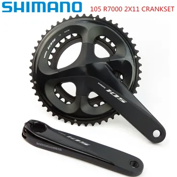 Shimano 105 R7000 2x11 viteza 170/172.5 mm 52-36T 53-39T 50-34T Biciclete Road Biciclete Angrenajul cu BBr60 Actualizare de la 5800
