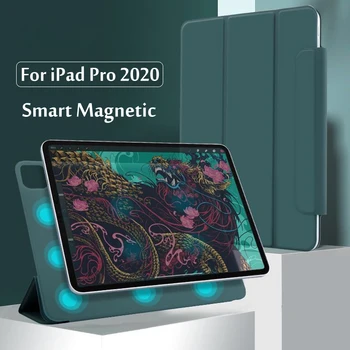 Sigur Magnetic Smart case pentru iPad Pro 11 inch 2020 & 2018 Cataramă Magnetică Auto wake/sleep Pentru iPad Pro 12.9 2020 /Aer 4 10.9