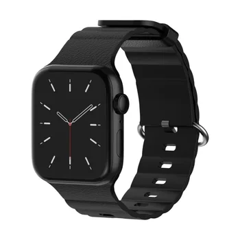 Silicon sport band pentru apple watch curea 44mm 40mm 38mm 42mm Înlocuire iWatch 6 5 4 3 2 1 accesorii ceas