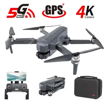 Sjrc F11 4K Pro 5G Wifi 1,2 Km Fpv Gps Întâlnit 4K Hd Camera 2-Ca gimbal Borstelloze Opvouwbare Rc Drone Quadcopter Rtf Vs SG906 Pro 2