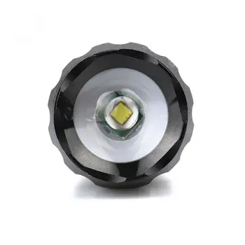 SKYWOLFEYE T90 Impermeabil 500LM T6 LED 5 Moduri de Zoom Flash Torch Lampă