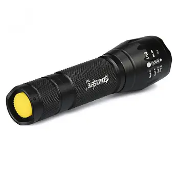 SKYWOLFEYE T90 Impermeabil 500LM T6 LED 5 Moduri de Zoom Flash Torch Lampă