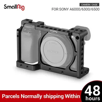 SmallRig A6300 Camera Cage Stabilizator pentru Sony A6300 / pentru Sony A6000 / Nex-7 Camera W/ Pantof Muntele Filetului Pentru DIY Opțiuni