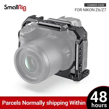 SmallRig Z6 Camera Cușcă pentru Nikon Z6 / pentru Nikon Z7 Camera W/ Arri Locaing Găuri Pantof de Montare fr Monitor Microfon Atașați 2243