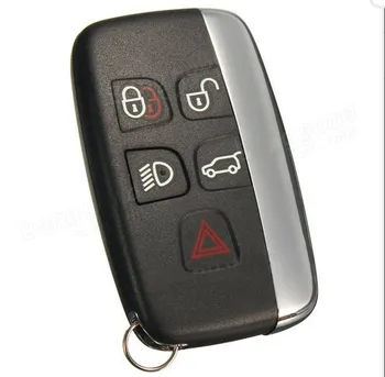 Smart Key Remote Shell 4+1 buton Cazul Fob Cheie Sac de Acoperire 5 Buton pentru JAGUAR XJ XJL Pentru Jaguar XF Cheie Acoperi