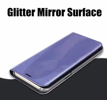 Smart Mirror Caz Pentru Samsung Galaxy S10 Plus S10E Lite M10 M20 Nota 8 9 S6 S7 Edge S8 S9 Plus J7 Duo J2 J4 Core SM-J410G shell