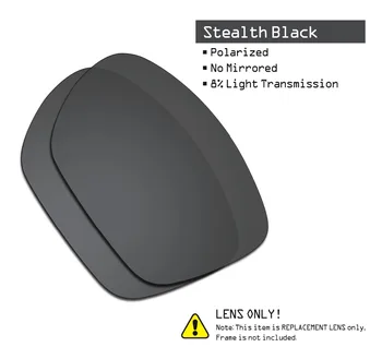 SmartVLT 3 Perechi de ochelari de Soare Polarizat Lentile de Înlocuire pentru Oakley Twoface XL Stealth Black & Silver Titan & Plasma Violet