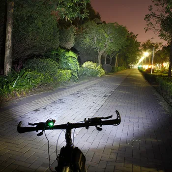 SolarStorm X2 Impermeabil Biciclete Lumina 5000LM 2 X T6 LED-uri Față Biciclete Faruri Dual Lămpi pentru Ciclism Condus motocicleta +Baterie 18650