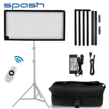 Spash LF-3060 Lumina de Studio Flexibil Rogojini Video cu LED-uri de Lumină Lampă Foto de Control de la Distanță 384 Led-uri CRI90 Lampă cu LED-uri pentru Youtube, Camera