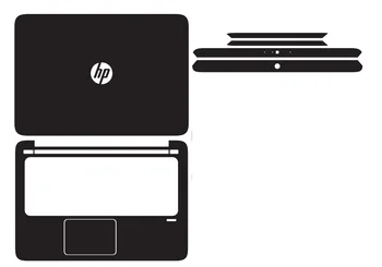 Speciale de Piele din fibra de Carbon de Vinil Piele Autocolante Capacul de paza Pentru HP EliteBook 1040 G3 14
