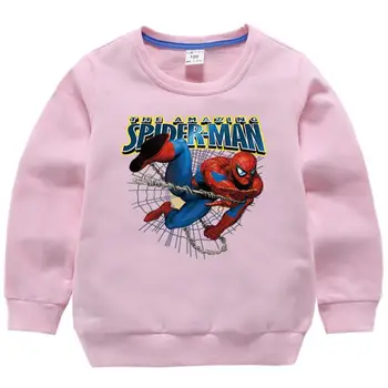 Spiderman pentru copii Jachete de Toamnă de Primăvară baietel Haine pentru Copii Îmbrăcăminte Copil Haine de Fata