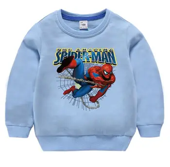 Spiderman pentru copii Jachete de Toamnă de Primăvară baietel Haine pentru Copii Îmbrăcăminte Copil Haine de Fata