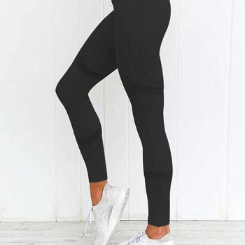 Sport Femei Compresie De Fitness Jambiere De Funcționare Yoga Gym Pantaloni Uzură Antrenament Atletism Solid