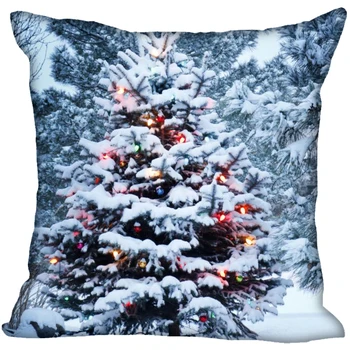 Stil de crăciun Cerb de Pernă Pentru Anul Nou Perne Decorative Capac Pătrat cu Fermoar Crăciun Fericit fețe de Pernă 40X40,45X45cm